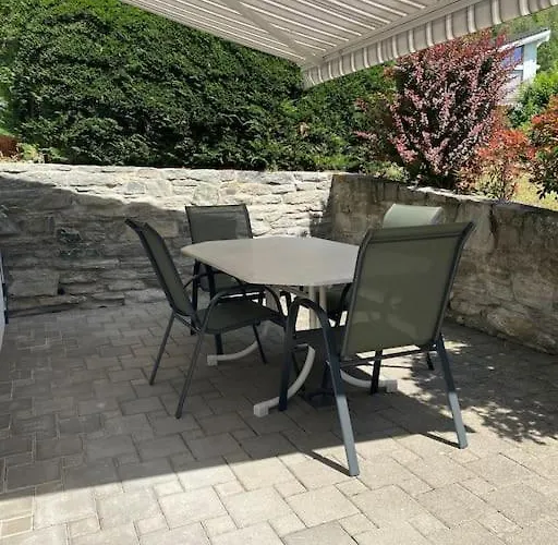 Apartamento Zentrale In Ruhiger Lage In Baltschieder