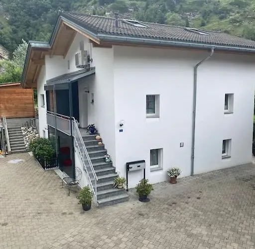Apartamento Zentrale In Ruhiger Lage In Baltschieder